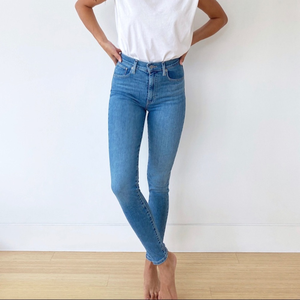 Levi’s Mile High Skinny Jeans